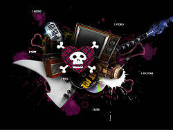 一个歌星的个人网站