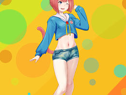 貓耳少女