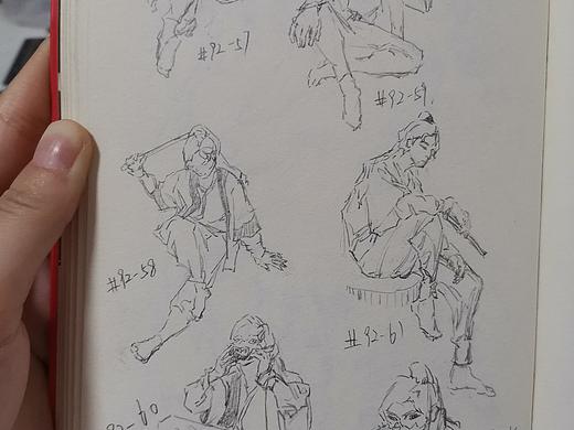 #速写60天挑战赛# Day39@速写班长