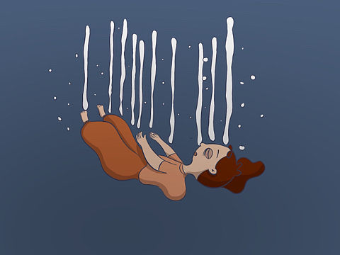 溺（個(gè)人主頁(yè)-ZNDk1NDc0OTI=） - 商業(yè)插畫 - 站酷設(shè)計(jì)師糖老鴨湯原創(chuàng)素材 - 站酷ZCOOL