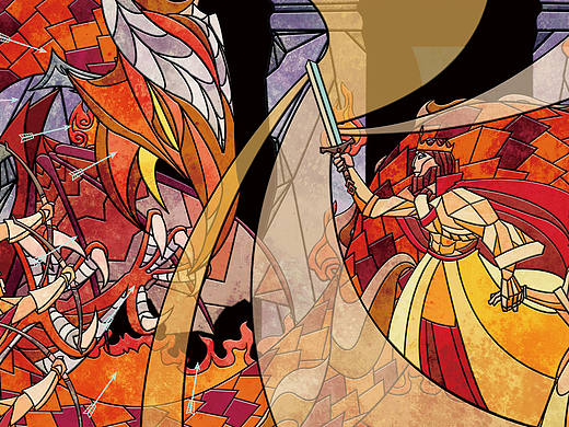 个人插图《TOG》 下 附带动画