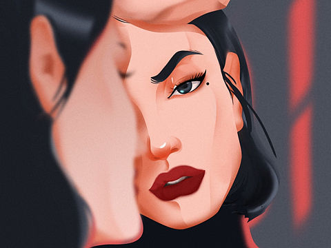 原创插画 女性系列更新