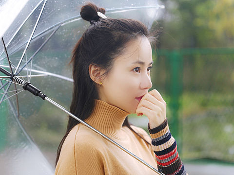 人像摄影/清新人像/雨景阴天/