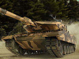 坦克Pro/E建模、渲染与PS制作