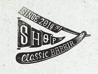 Classic Barbir shop. 