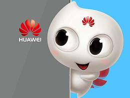 华为花粉吉祥物——精灵“伊咔”