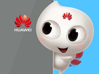 华为花粉吉祥物——精灵“伊咔”