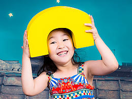 搞怪小精灵大妮之棚拍