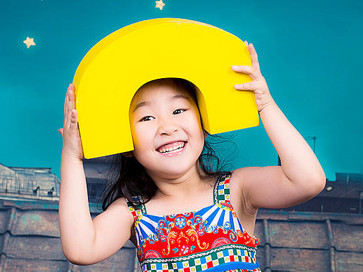 搞怪小精灵大妮之棚拍（个人主页-ZMTcxNDcyODA=） - 人像摄影 - 站酷设计师嘎嘎桥原创素材 - 站酷ZCOOL