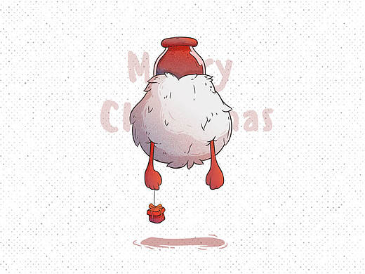 "Bottle Man" of Christmas