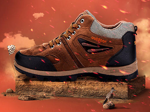 户外鞋