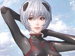 EVA 绫波丽同人
