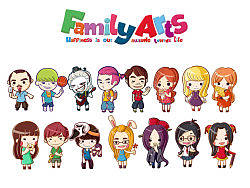 衍艺广告设计部人设