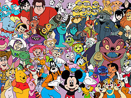 迪士尼 壁纸插画