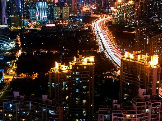 都市夜景