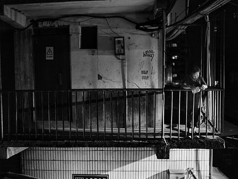 打烊前的惬意时光