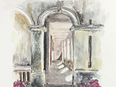 小水彩 景（个人主页-ZNDI1MjkxNjg=） - 绘画 - 站酷设计师LabyrinthianSoc原创素材 - 站酷ZCOOL