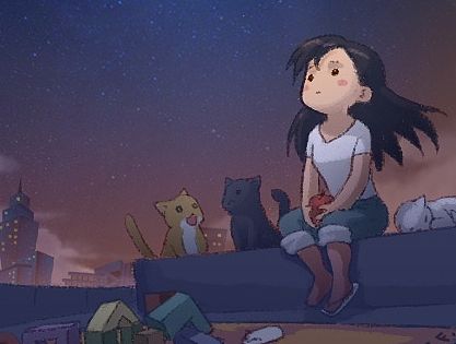 夜空中最亮的星
