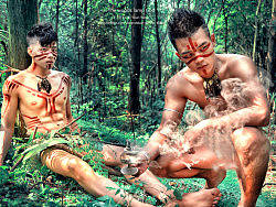 【 The woods lamp God 2013 】By Youri Yang（個(gè)人主頁-ZMjcyNDU0MA==） - 人像攝影 - 站酷設(shè)計(jì)師楊睿端原創(chuàng)素材 - 站酷ZCOOL