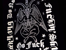 dark style design  tattoo motorcycle gang