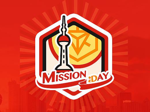 Ingress上海纪念icon图标 MissionDay