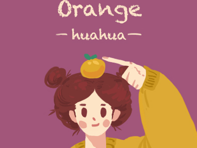 orange