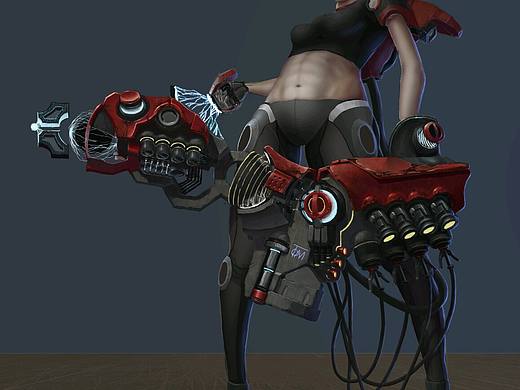 武器设计（个人主页-ZMTc3MzYyNDA=） - 游戏原画 - 站酷设计师besttom原创素材 - 站酷ZCOOL