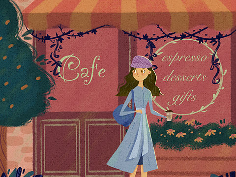 之前畫的摩登女郎??（個人主頁-ZMzgyNzk4MDg=） - 兒童插畫 - 站酷設計師尹樂多roodo原創(chuàng)素材 - 站酷ZCOOL