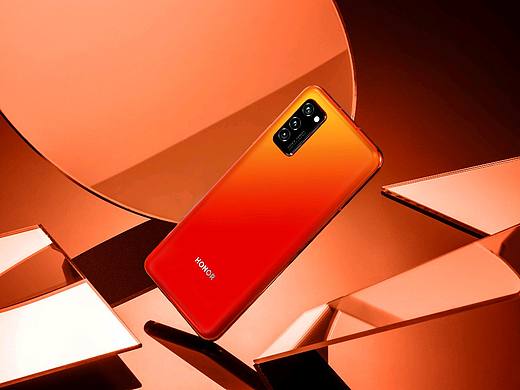 荣耀V30曙光之橙