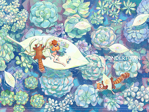 奇妙向往镇（四）