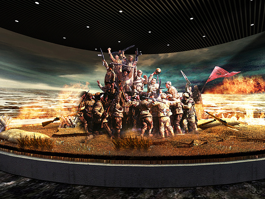 乌兰察布党史馆