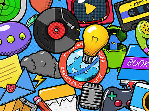 Illustration world for flyme5