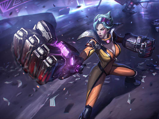 英雄联盟同人——霓虹杀拳