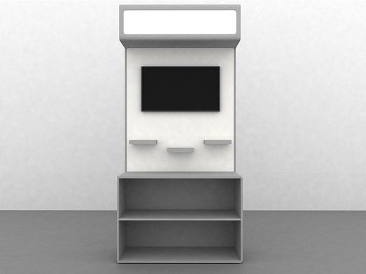 智能后视镜展示柜/导航展示柜