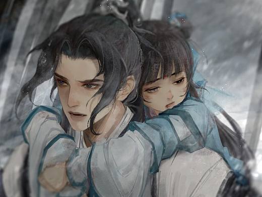 雪山的神庙（个人主页-ZNTk0OTg2NjA=） - Commercial illustration - 站酷设计师插画师12aA原创素材 - 站酷ZCOOL