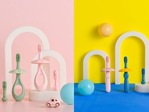 電商產(chǎn)品攝影 | 兒童牙刷 ▼??（個人主頁-ZNTU5OTUxODg=） - 產(chǎn)品攝影 - 站酷設(shè)計師大熊攝影工作室原創(chuàng)素材 - 站酷ZCOOL