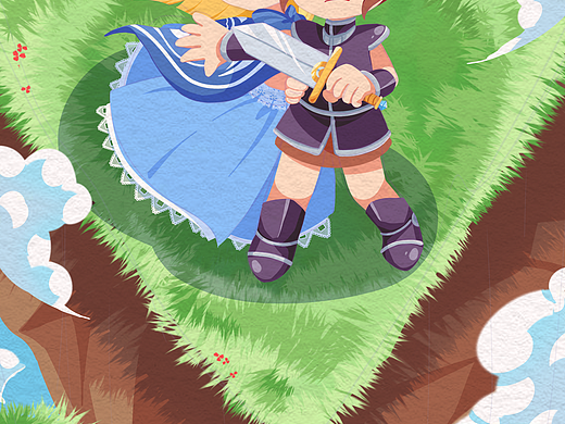 女孩们之间（个人主页-ZNjIxODI1NDQ=） - 儿童插画 - 站酷设计师水描画青原创素材 - 站酷ZCOOL