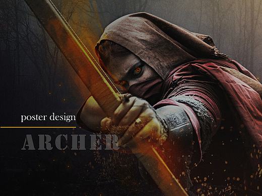 ARCHER（个人主页-ZMjIwOTk4ODg=） - 海报 - 站酷设计师暴躁的兔宝宝原创素材 - 站酷ZCOOL