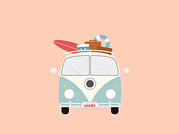 带着相机去旅行 插画动效