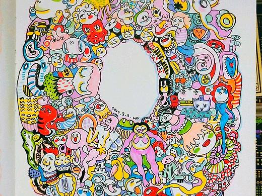 字母小怪物（个人主页-ZNDc3MDc5NzI=） - 新锐潮流插画 - 站酷设计师你单身原创素材 - 站酷ZCOOL