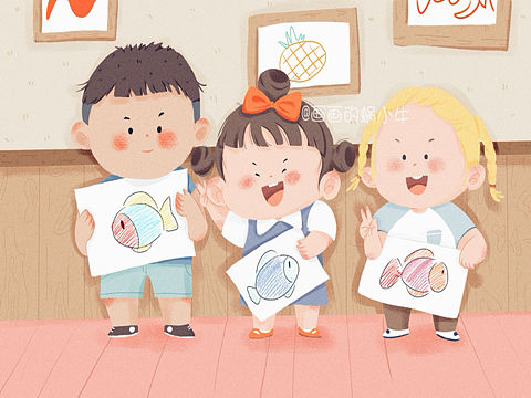 儿插 | 🐟崽幼儿园记录