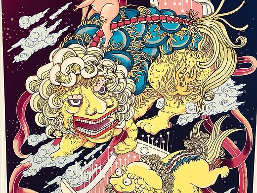 装饰画，图形创意素材分享