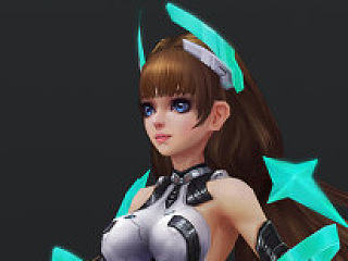 好久没有更新了，那么来一发，机械妹子呼呼（个人主页-ZNzUxOTM0OA==） - 人物/生物 - 站酷设计师Xiongming2333原创素材 - 站酷ZCOOL