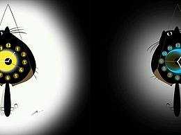 《貓》鐘概念設計