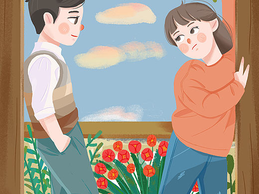 《你好，李焕英》低配版电影插画海报