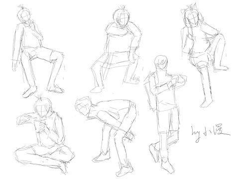 #速写60天挑战赛# DAY45@速写班长 