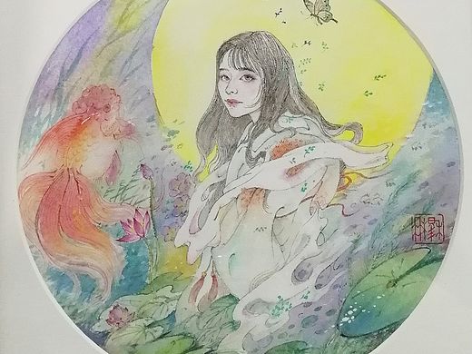 伊人（个人主页-ZMzYxMDE5NjQ=） - 商业插画 - 站酷设计师穆尔烟原创素材 - 站酷ZCOOL