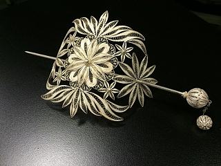 束发——游丝走线