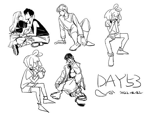 速写挑战day53