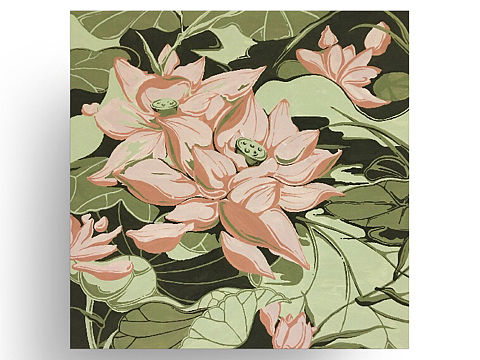 花花世界-彩色装饰画